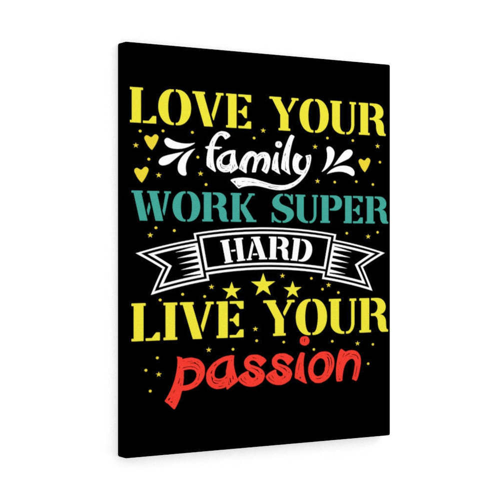 Inspirational Wall Art Love Your Family Wall Art Motivation Wall Decor for Home
